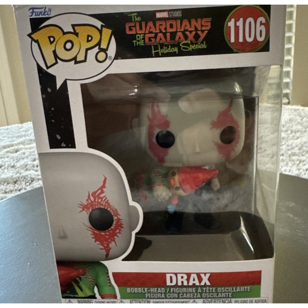 Funko‎ Pop! Vinyl: Marvel - Drax #1106